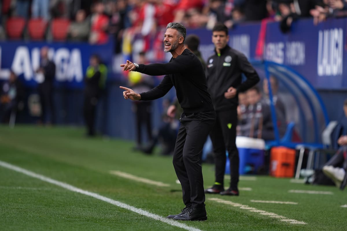 Martín Demichelis debutó como DT de Mallorca, que empató 2-2 con Osasuna en Pamplona y sigue en zona de descenso directo en la Liga de España