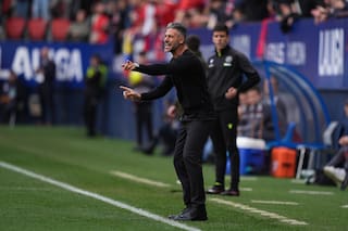 La frustración de Demichelis en su debut en Mallorca: ganaba por 2-0, faltaba un minuto... y todo se derrumbó