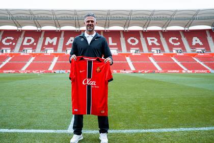 Martín Demichelis dejó una huella en River y ahora dirigirá a Mallorca en la liga de España