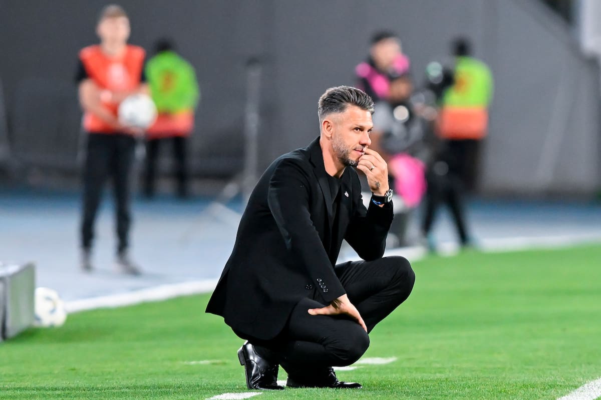 Martín Demichelis DT de River, debe reacomodar las piezas de un equipo que perdió eficacia ofensiva