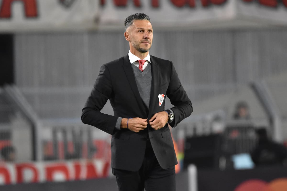 Martín Demichelis, DT de River, logró una comunión muy fuerte con los jugadores en muy poco tiempo