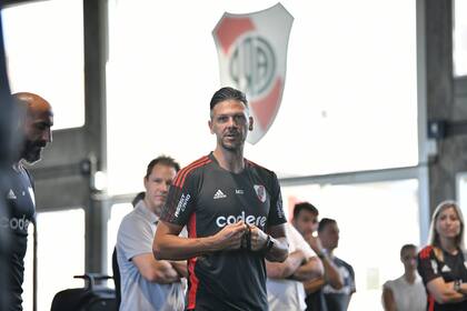 Martín Demichelis, el flamante conductor millonario
