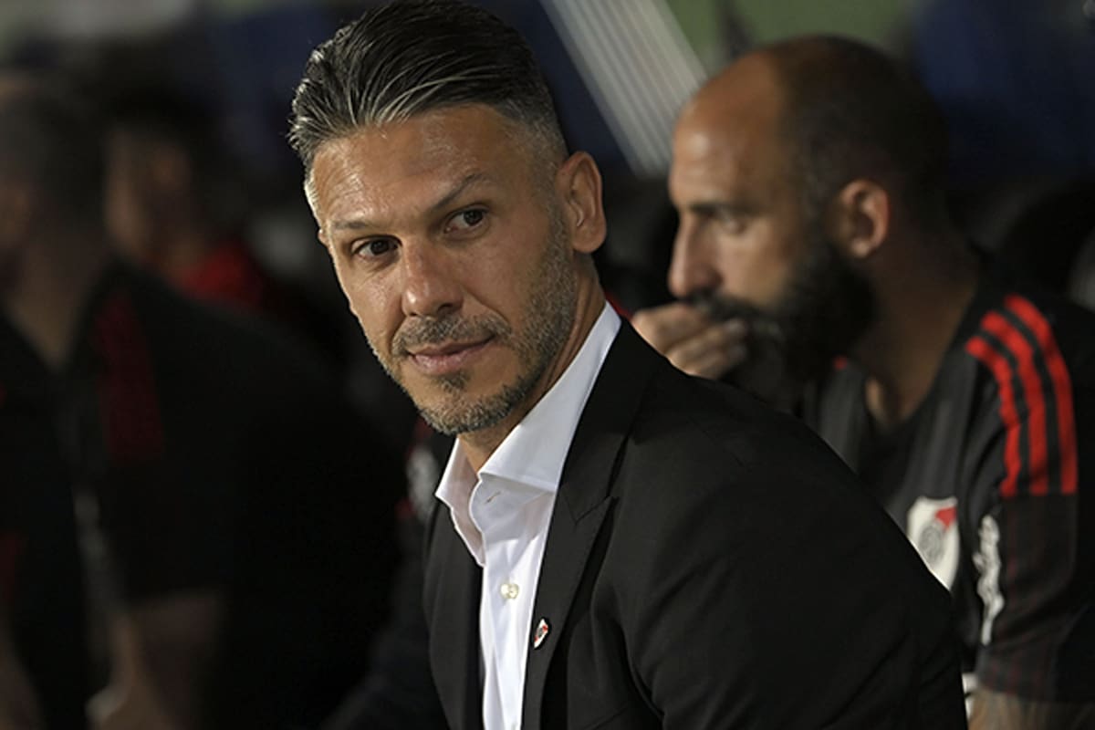 Martín Demichelis fue tajante al referirse a la posición que ocupó Agustín Palavecino contra Atlético Tucumán