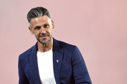 Martín Demichelis ofreció una conferencia de prensa breve luego del 2-0 a Independiente Rivadavia por la Copa de la Liga Profesional; River es el único invicto, pero algunos hinchas silbaron al DT.