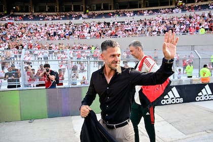 Martín Demichelis regresa al Monumental