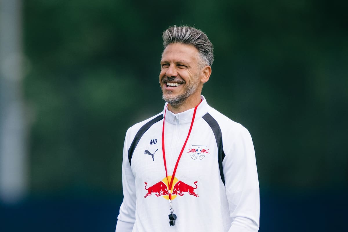Martín Demichelis respaldó a los jóvenes surgidos en River