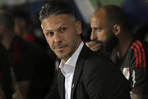 Martín Demichelis se expresó sobre el triunfo de River y la marcha de la pretemporada