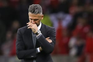 Martín Demichelis se va de River después de un año y medio de gestión, período en el que ganó tres títulos de campeón; frente a Sarmiento en el Monumental dirigirá por última vez al equipo.