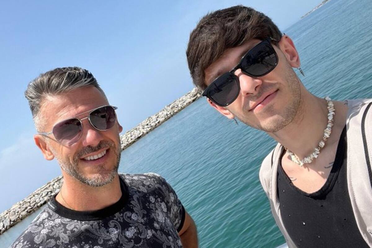 Martín Demichelis sorprendió con una dedicatorio a su hijo mayor