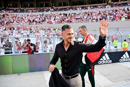 Martín Demichelis viaja a la altura de La Paz por primera vez como entrenador de River Plate