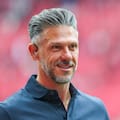 Demichelis estaba en la cuerda floja, pero superó el primer frente de tormenta con un 5-0