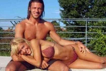 Martín Demichelis y Evangelina Anderson llevan 16 años juntos