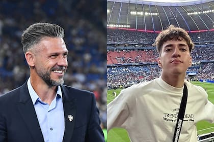 Martin Demichelis y Santiago "Bauleti" Baietti juntos en el Argentina Open
(Foto: archivo / @bauleti_)