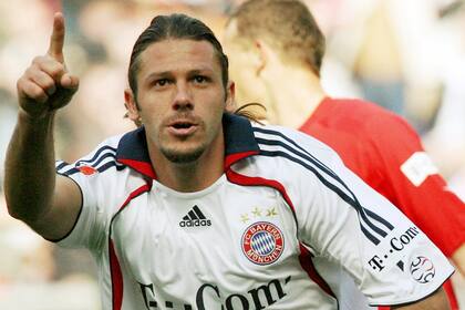 Martín Demichelis y su paso por Bayern Munich