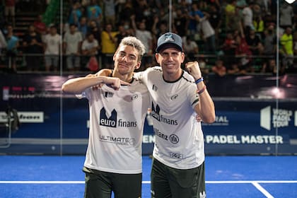 Martín Di Nenno y Paquito Navarro