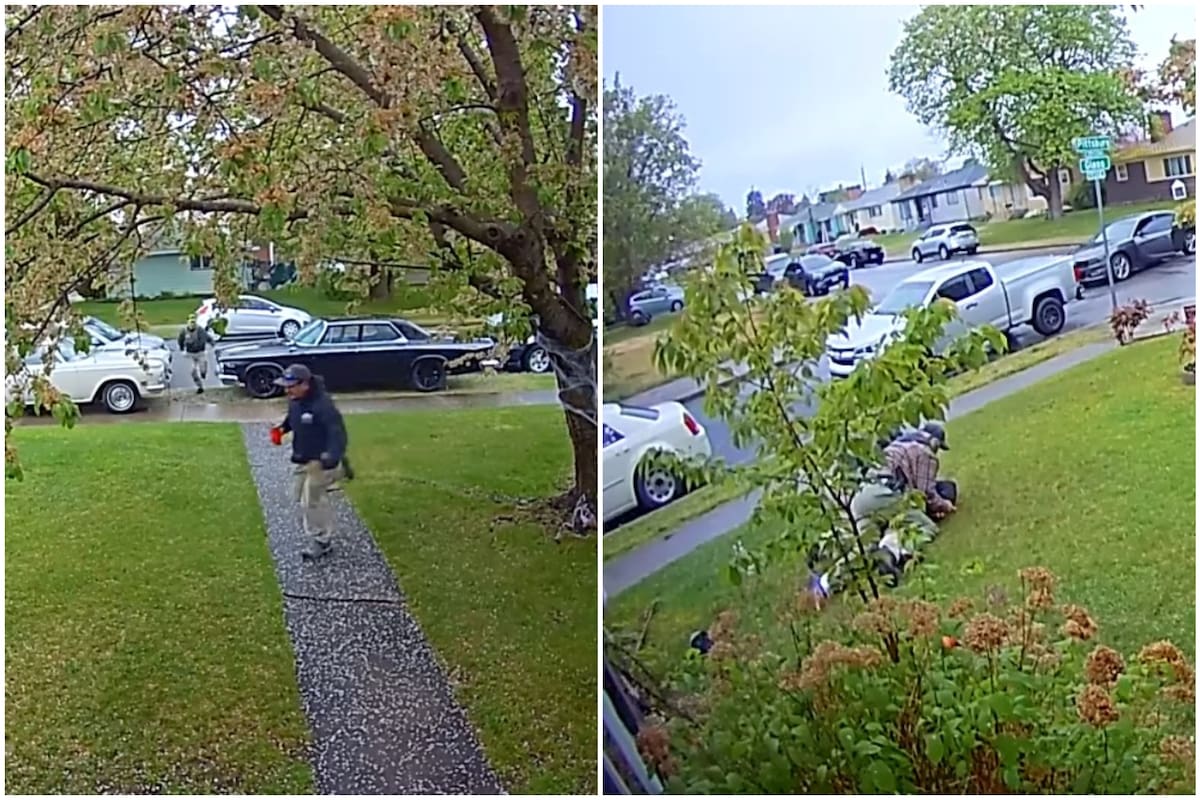 Martín Díaz fue apresado por agentes de ICE que lo persiguieron y arrestaron en el patio de su casa