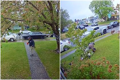 Martín Díaz fue apresado por agentes de ICE que lo persiguieron y arrestaron en el patio de su casa