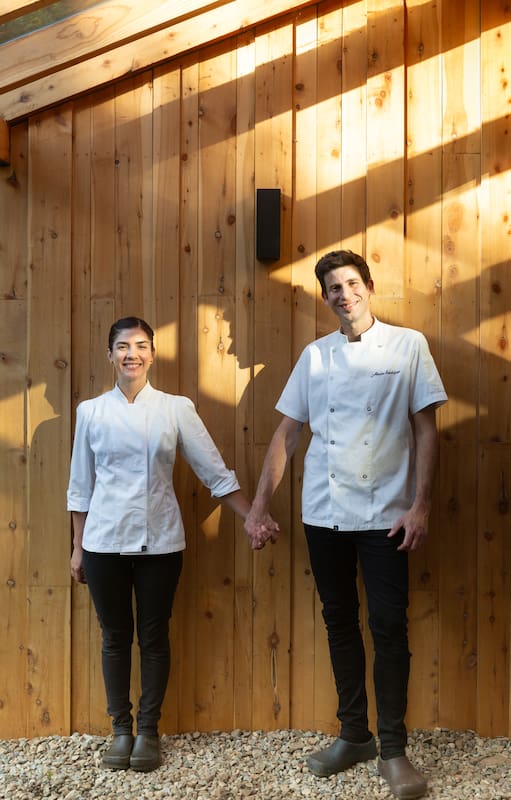 Martín Erkekdjian y María Constanza “Coni” Rossi de Quetro