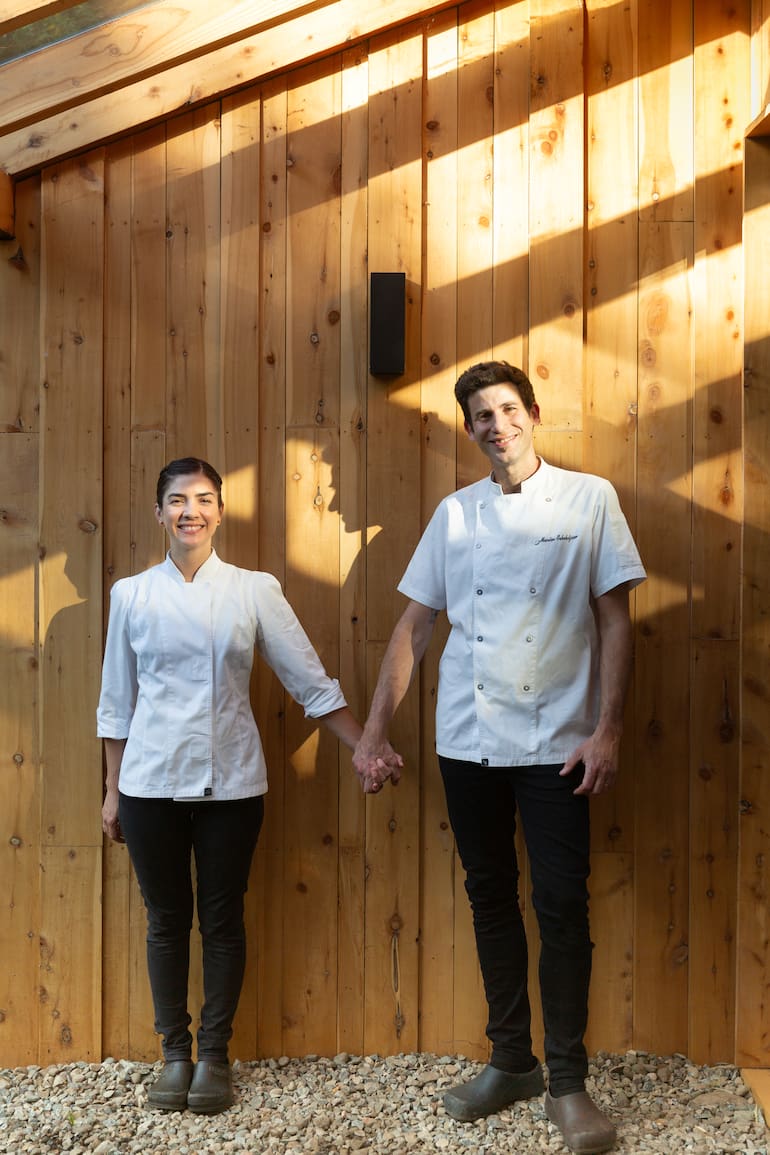 Martín Erkekdjian y María Constanza “Coni” Rossi de Quetro