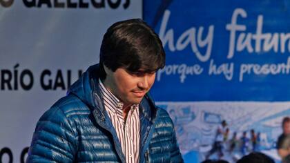 Martín es uno de los hijos de Lázaro Báez; ambos investigados en la Justicia por corrupción a través de la obra pública