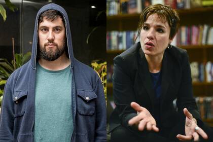 Martín Felipe Castagnet y Betina González, escritores y entrevistadores