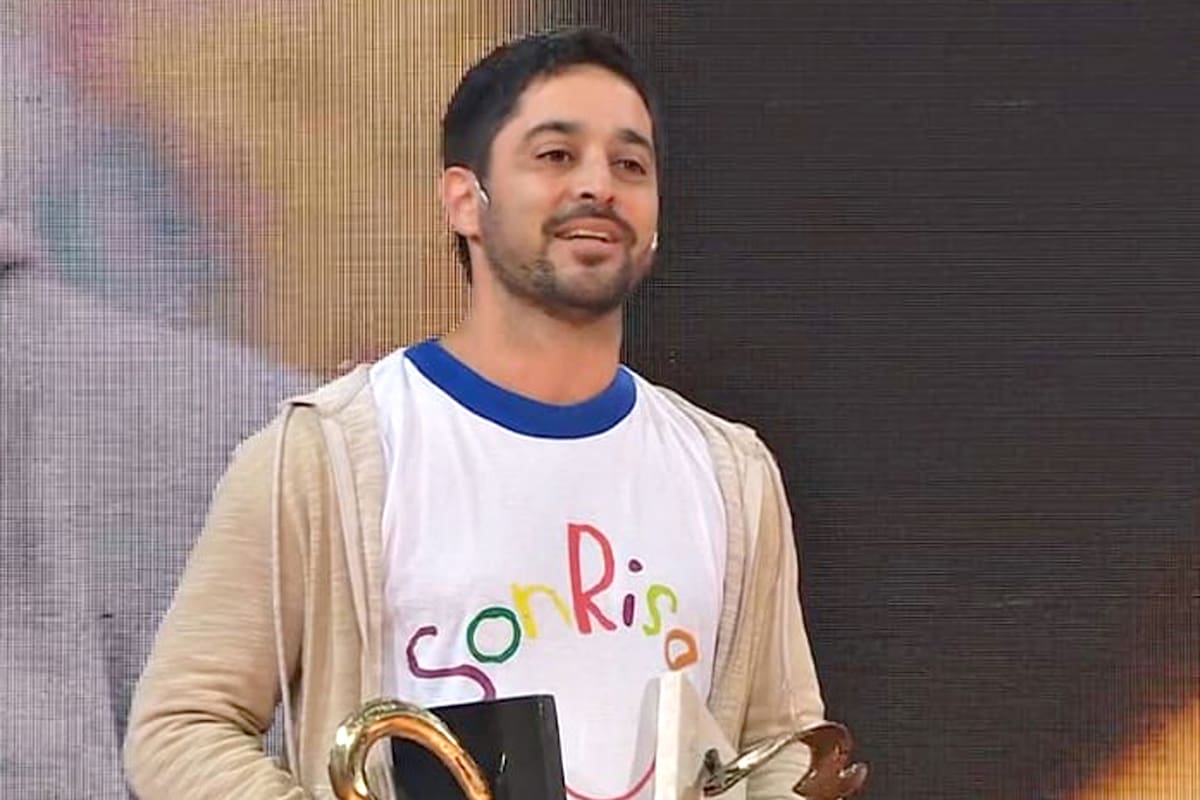 Martín Ferreira, fundador de Son-risas