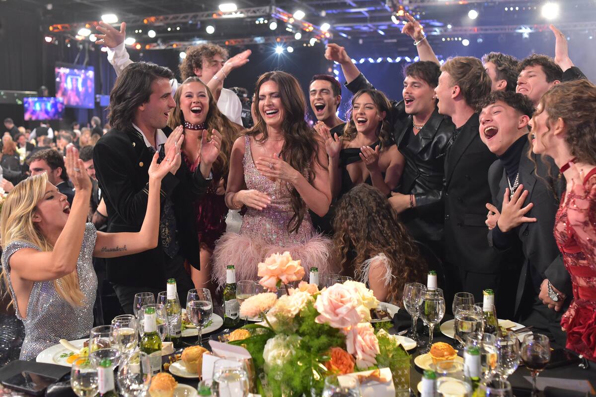 Martín Fierro 2025: cuánto midió la gran noche de la televisión argentina