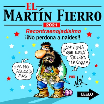 Martín Fierro 2021