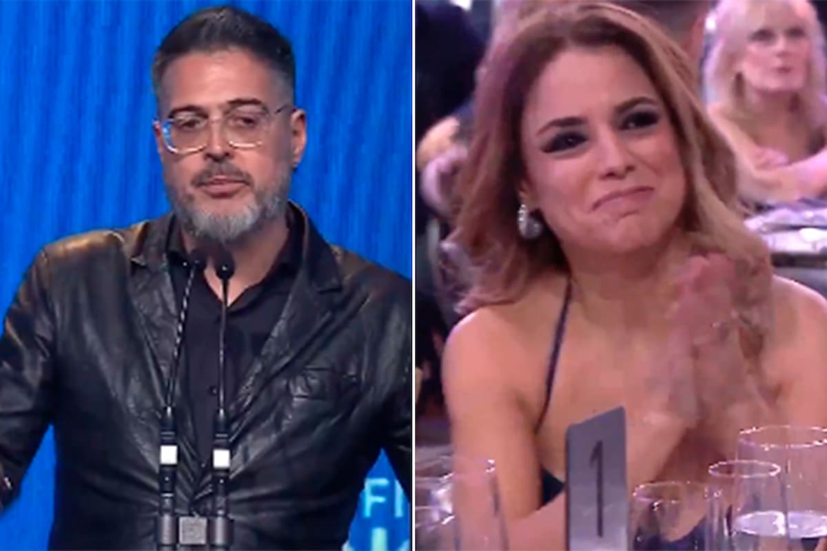 Martín Fierro a la Radio 2024: el incómodo agradecimiento de Marina Calabró y la omisión de Rolando Barbano que generó abucheos