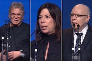 Martín Fierro a la Radio: los discursos más encendidos de la noche
