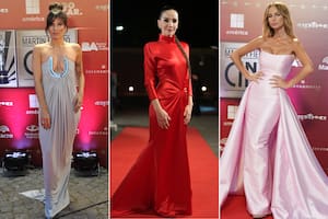 Martín Fierro de Cine y Series 2025: todos los looks de la alfombra roja