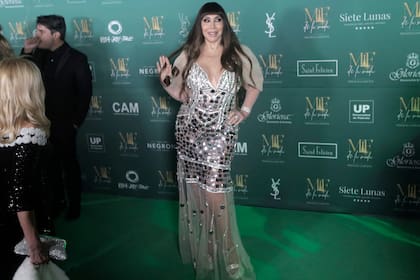 Moria Casán recibió un reconocimiento como icono de la moda