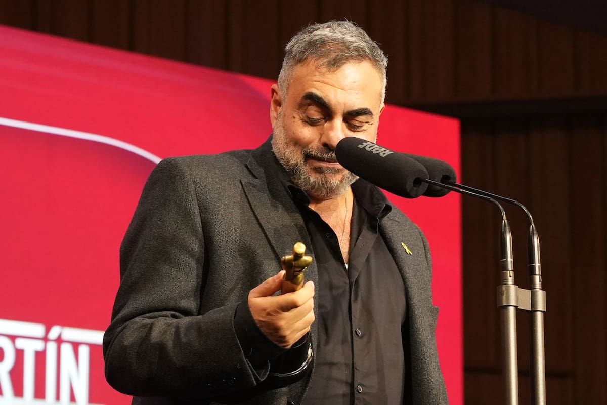 Martín Fierro de Teatro: el pedido por el INT y las palabras de Moldavsky por el conflicto en Medio Oriente