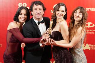 Todos los ganadores de la ceremonia