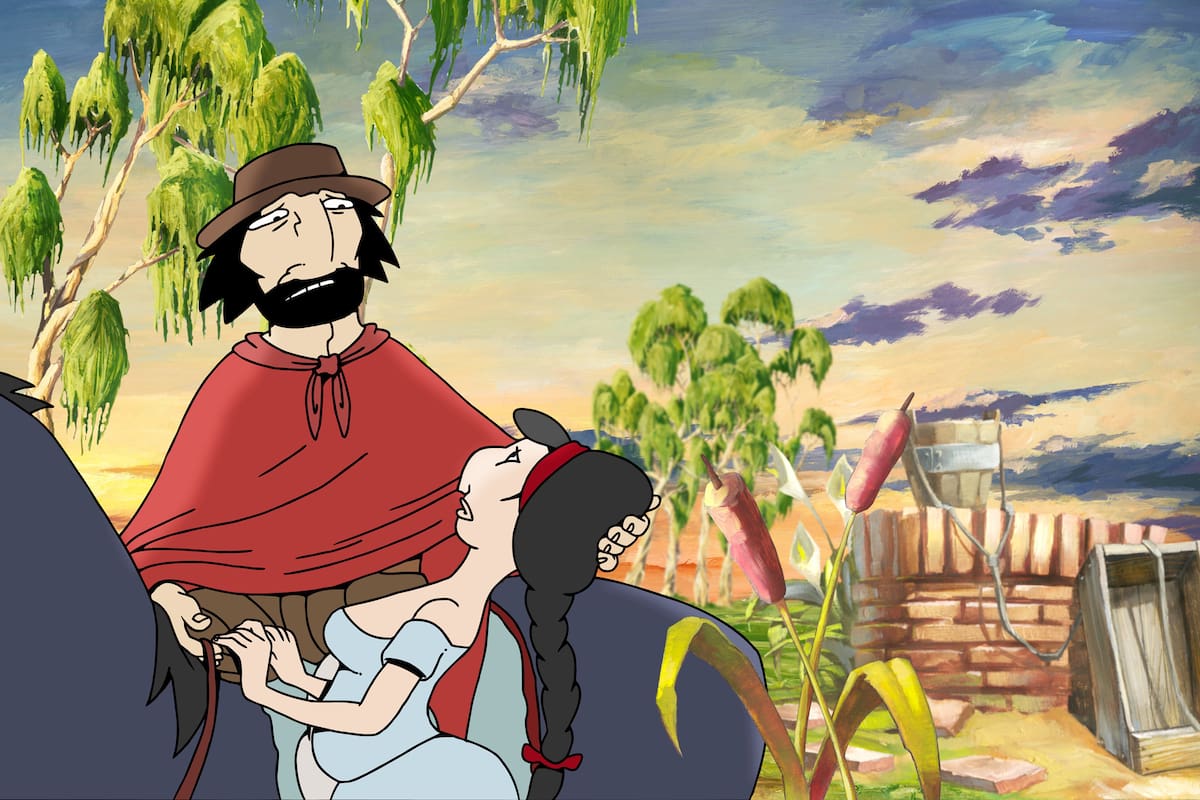 Martín Fierro, en la pluma de Roberto Fontanarrosa