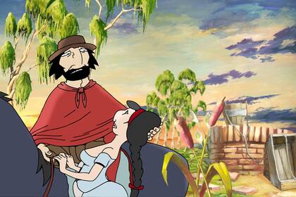 Martín Fierro, en la pluma de Roberto Fontanarrosa