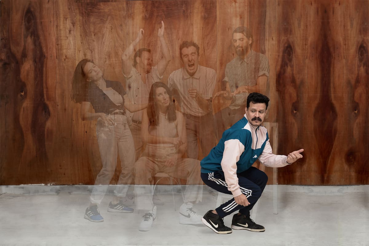 Martín Flores Cárdenas, en No hay banda