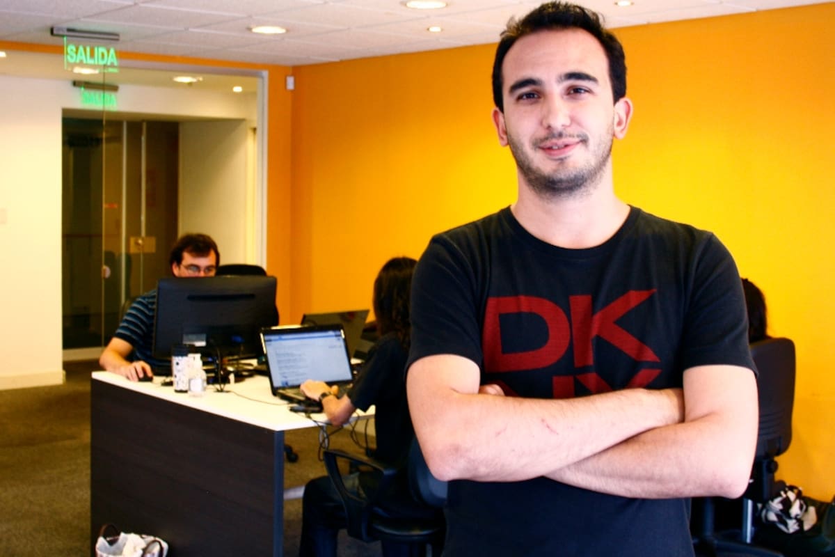 Martín Frascaroli usó una pulsera especial para determinar si dormía bien