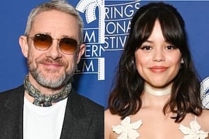 La escena subida de tono entre Jenna Ortega y Martin Sheeman que generó revuelo