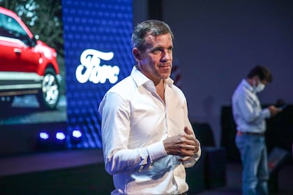 Martín Galdeano, CEO de Ford, fue elegido el ejecutivo más influyente del año, según un ranking