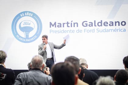 Martín Galdeano, presidente de Ford Sudamérica