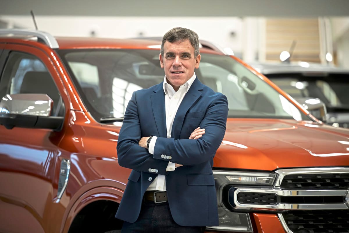 Martin Galdeano, presidente de Ford Sudamérica