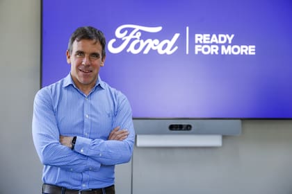 Martín Galdeano, presidente de Ford Sudamérica