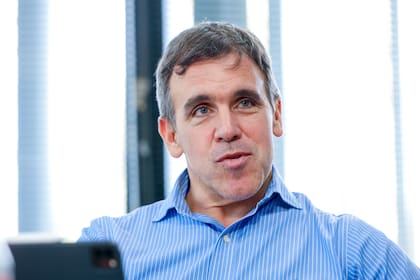 Martín Galdeano, presidente de Ford Argentina y Sudamérica, vislumbra un mercado de 380.000 unidades para 2024