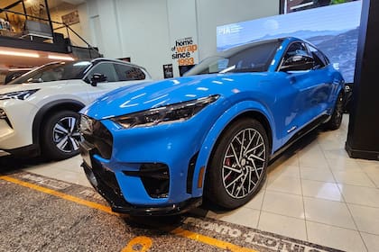 Martín Galdeano, presidente de Ford, dijo que el Mustang Mach-E no será el último eléctrico que llega al país