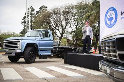 Martín Galdeano, presidente de Ford Sudamérica, en los 65 años de la planta de General Pacheco