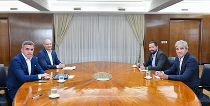 Martín Galdeano, presidente de Ford Sudamérica, se reunió con Luis Caputo la semana pasada