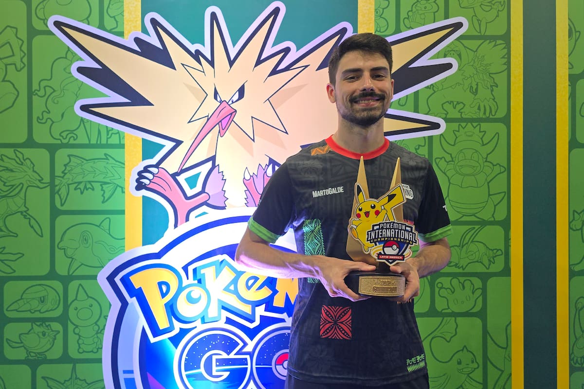 Martin Galderisi (MartoGalde) salió campeón latinoamericano de Pokémon Go y clasificó para el Mundial 2025