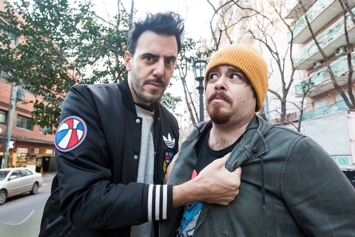 Martin Garabal y Migue Granados