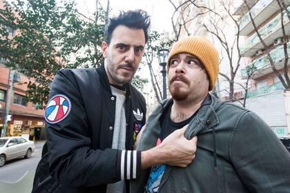 Martin Garabal y Migue Granados